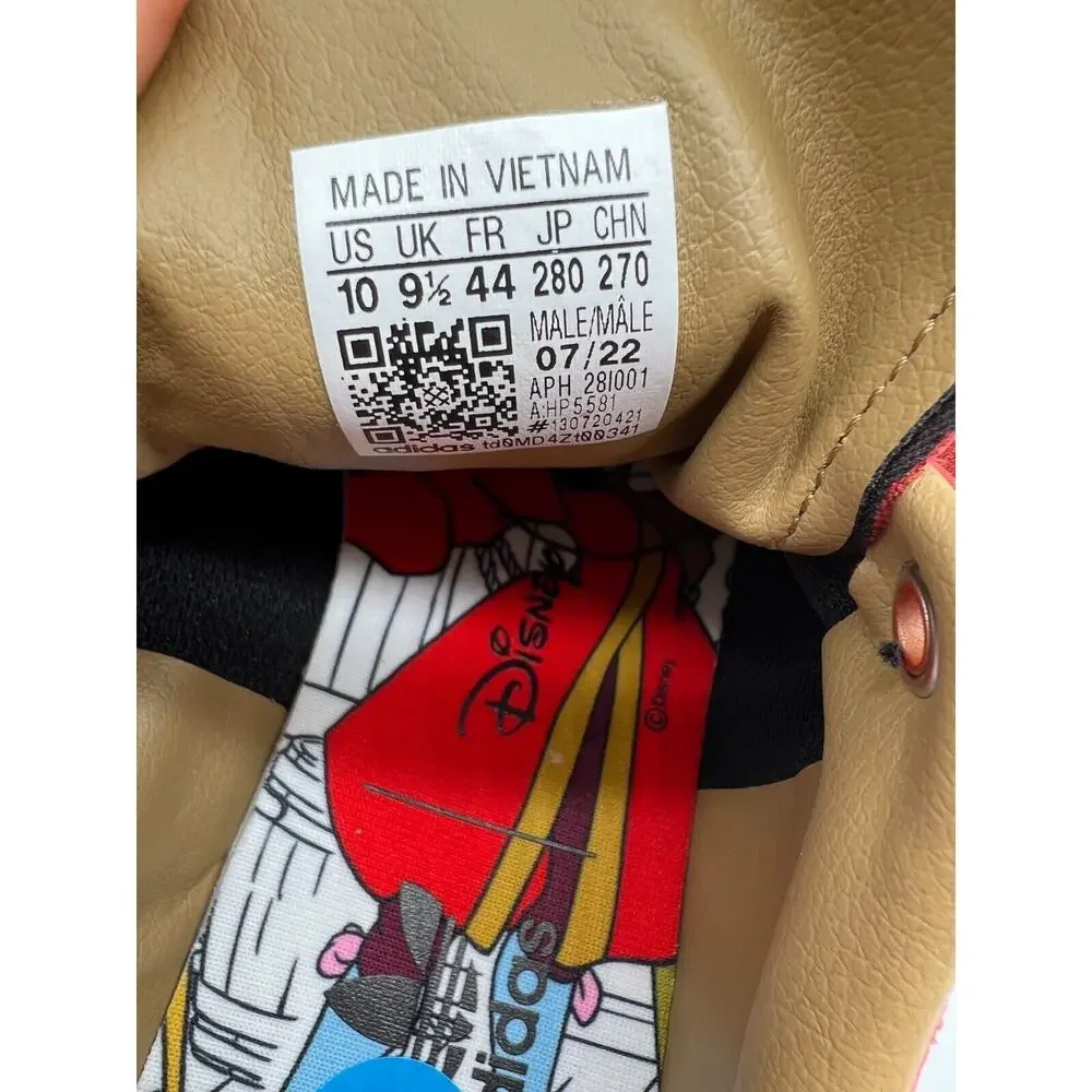 Adidas x Stan Smith Captain Hook Peter Pan Shoes HP5581 Men's Size 10 NEW